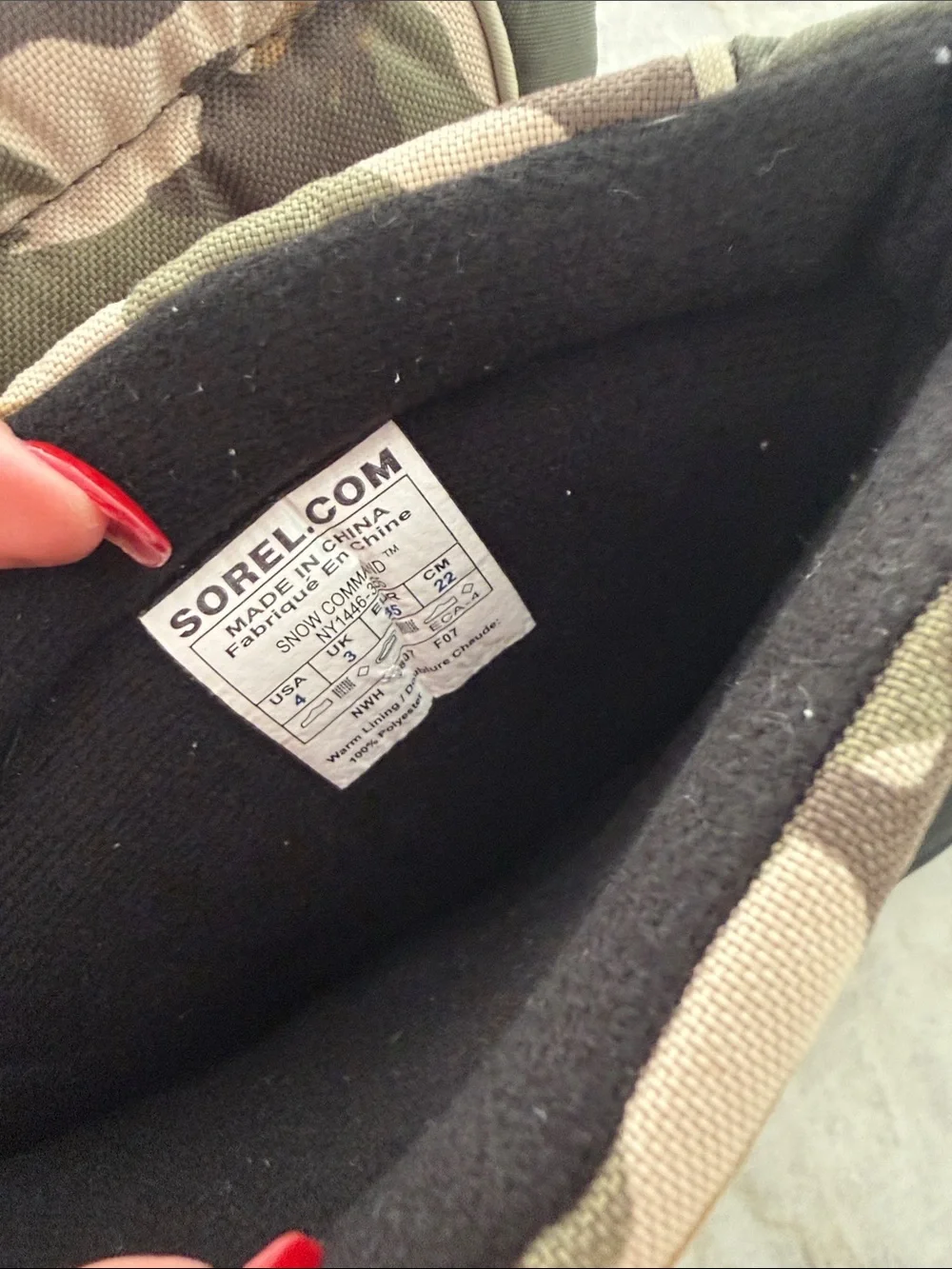 Sorel insulated kids